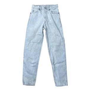 Vintage Levi’s Men’s Black Tab Grey wash Tapered Leg Jeans